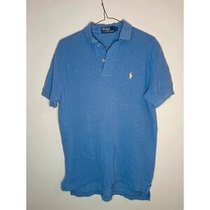 Ralph Lauren Men's Sky Blue Polo Shirt